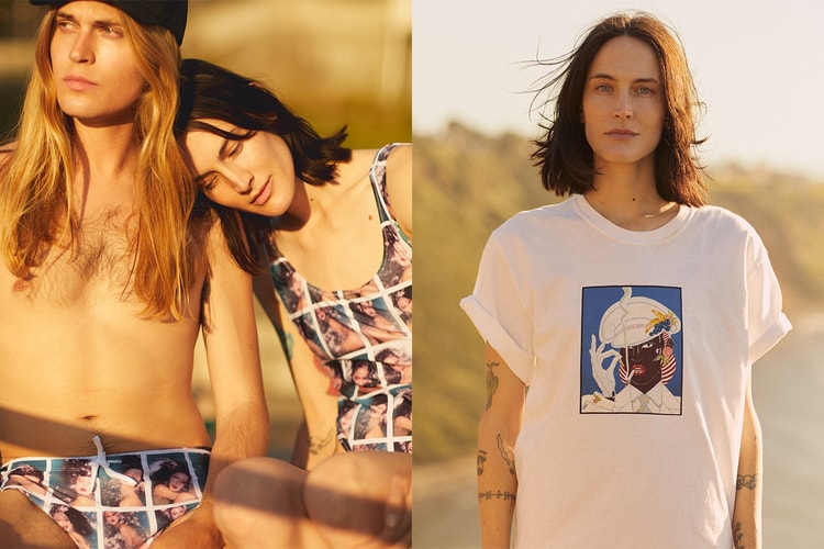 NOAH がアントニオ・ロペスとのコラボによるカプセルコレクションを発売