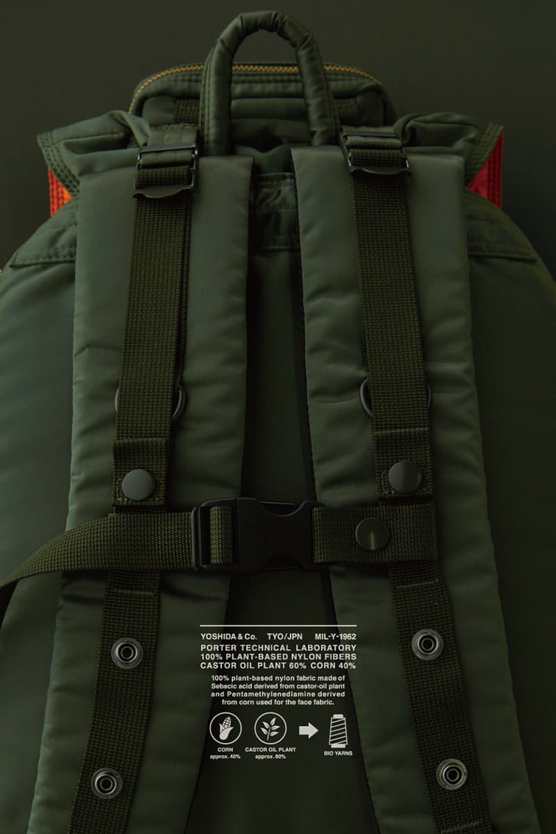 ポーターから新たに生まれ変わったタンカーシリーズがついに発売 porter new tanker 100 plant based nylon release info