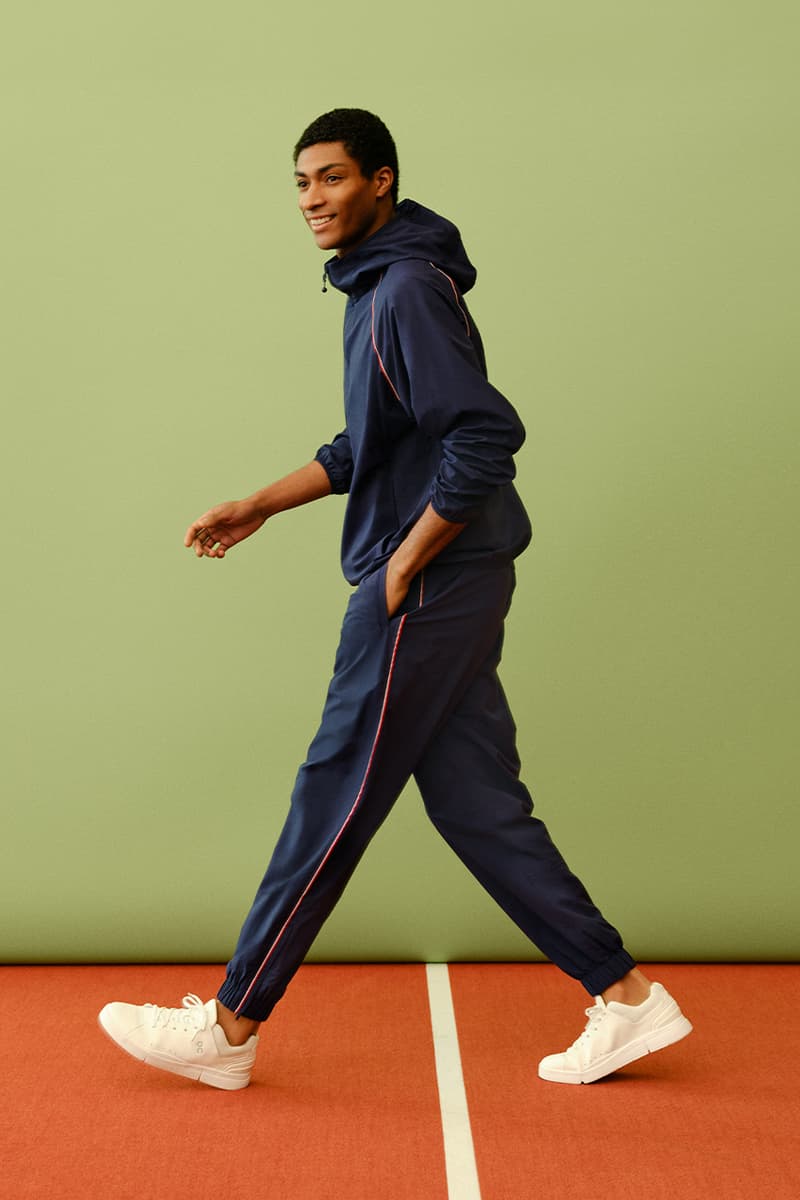 ユニクロからロジャー・フェデラーとJWアンダーソンによる2024年春夏コレクションが発売 Roger Federer and JW Anderson Return With Second UNIQLO Collection