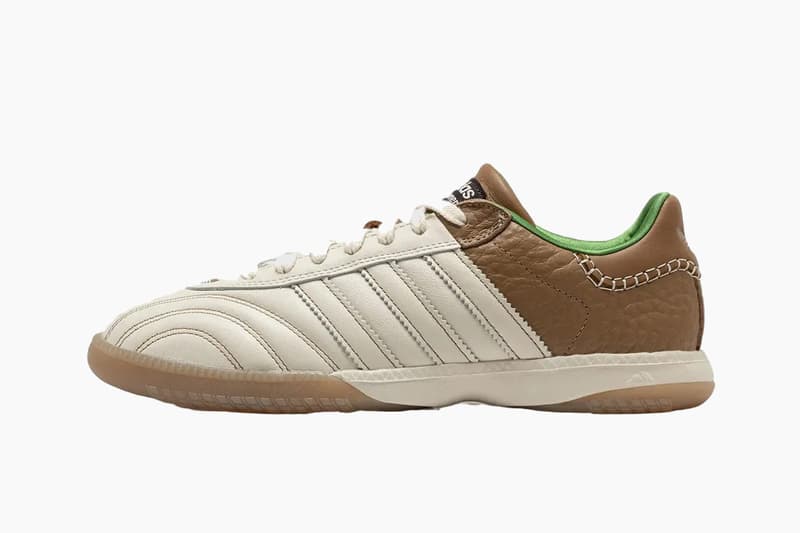 ウェールズ・ボナー x アディダスオリジナルス サンバミレニアムのファーストルックをチェック grace wales bonner adidas samba millennium first look preview partnership spring 2024 collection sneakers preview