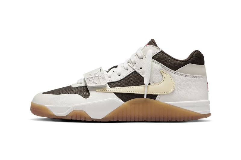 トラヴィス・スコット初のシグネチャーモデル CJ1 T-REXX のティザーにイェが出演 Travis Scott Preview Cactus Jack's "CJ1 T-REXX" sneaker footwear shoe color swoosh upper kanye west jumpman jack jordan nike adidas signature shoe sneaker swoosh laces velcro strap link drop cop date release snkrs website store resell ye