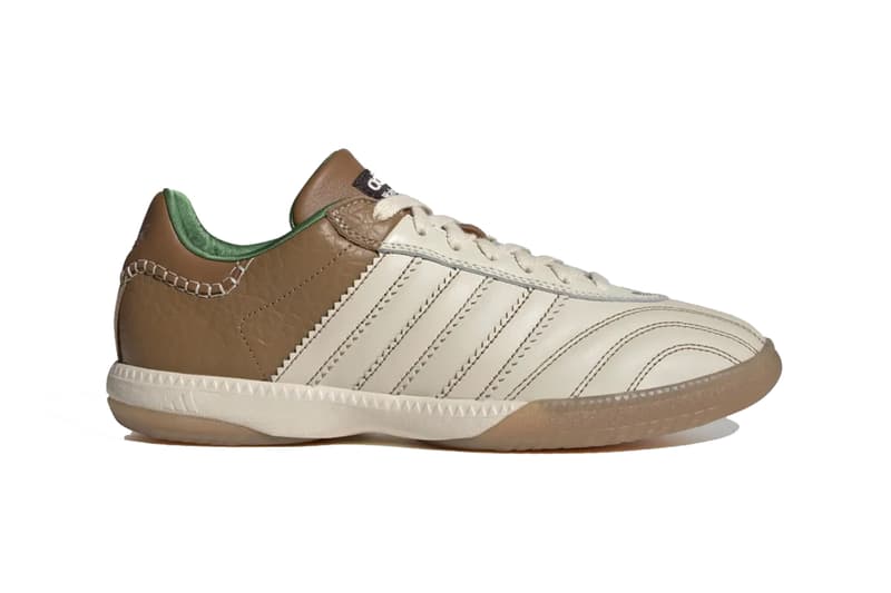 ウェールズ・ボナー x アディダスオリジナルス サンバミレニアムのファーストルックをチェック grace wales bonner adidas samba millennium first look preview partnership spring 2024 collection sneakers preview