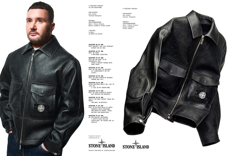 DIOR が Stone Island との初コラボレーションを発表