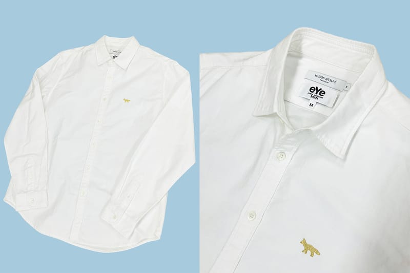 eYe Junya Watanabe MAN から Maison Kitsuné との初コラボアイテムが発売