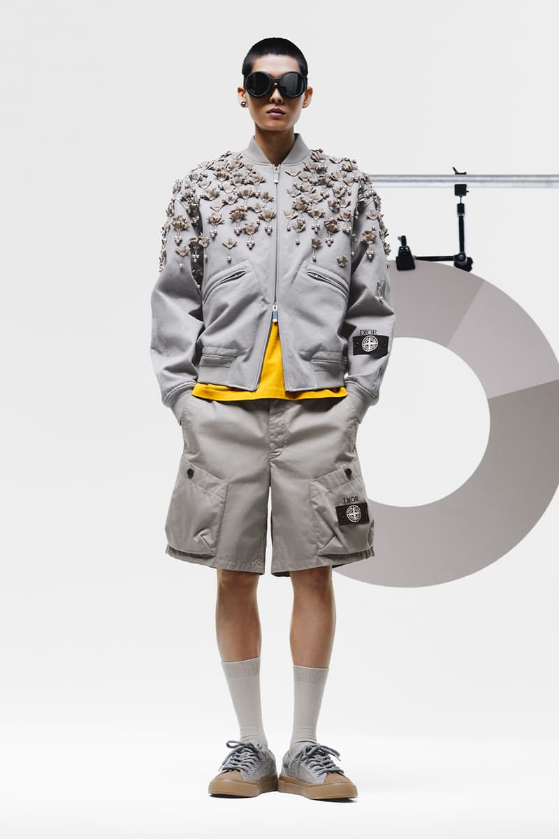 ディオールがストーンアイランドとの初コラボレーションを発表 DIOR x Stone Island collaboration release info