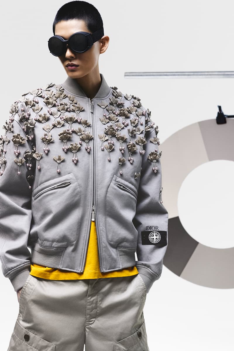 ディオールがストーンアイランドとの初コラボレーションを発表 DIOR x Stone Island collaboration release info