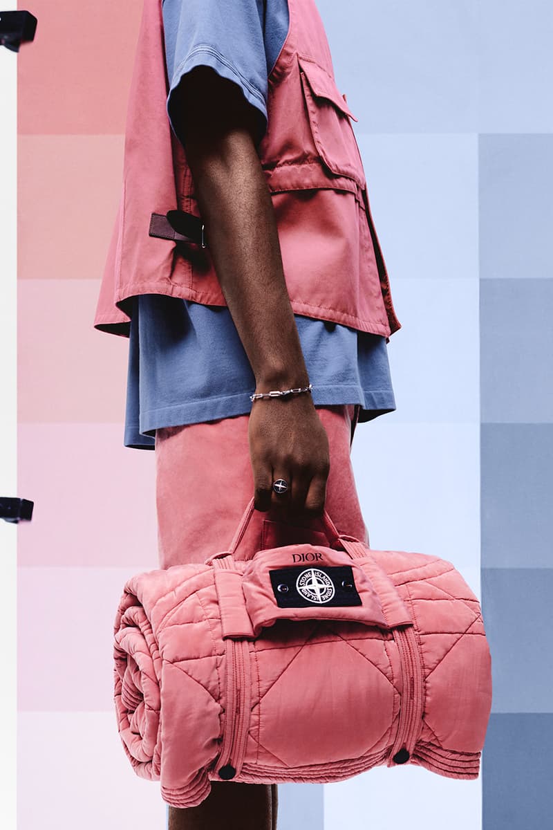 ディオールがストーンアイランドとの初コラボレーションを発表 DIOR x Stone Island collaboration release info