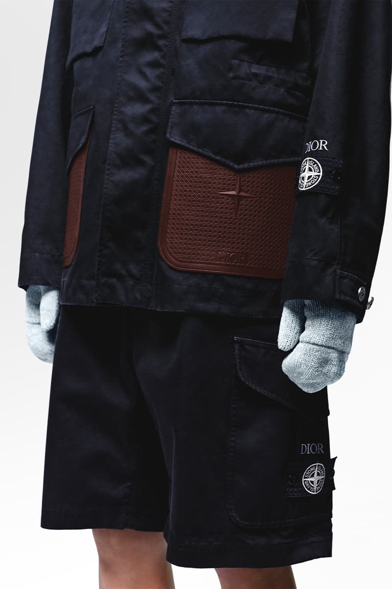 ディオールがストーンアイランドとの初コラボレーションを発表 DIOR x Stone Island collaboration release info