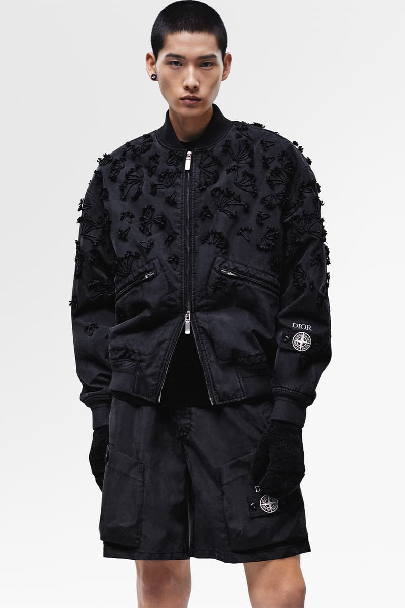 ディオールがストーンアイランドとの初コラボレーションを発表 DIOR x Stone Island collaboration release info