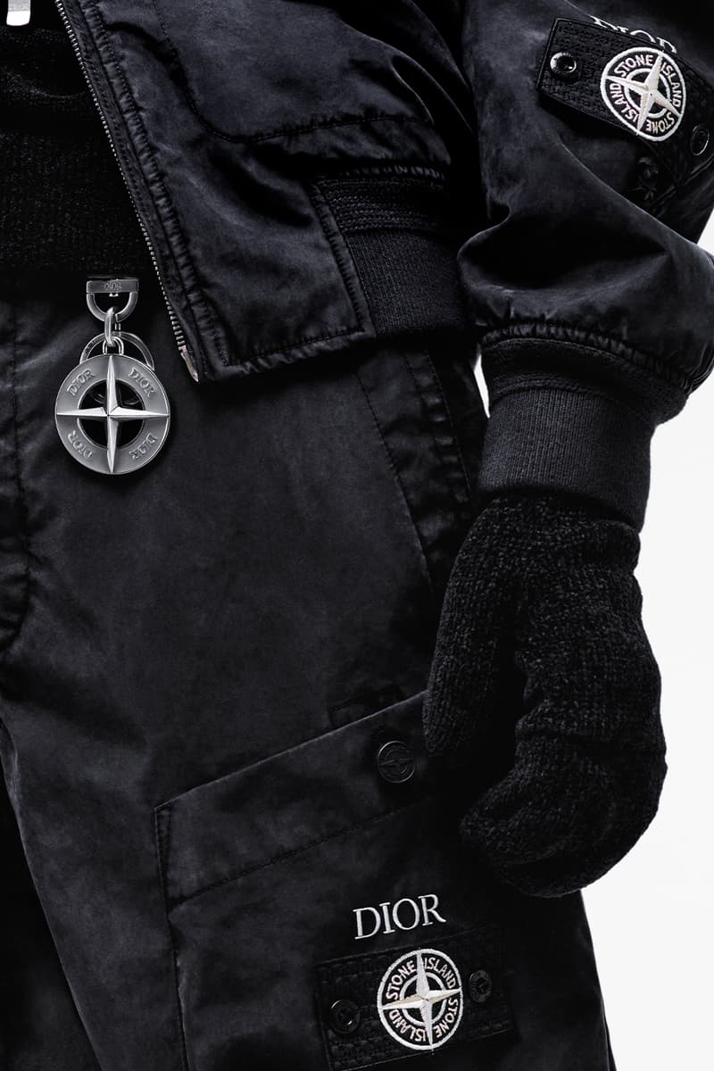 ディオールがストーンアイランドとの初コラボレーションを発表 DIOR x Stone Island collaboration release info