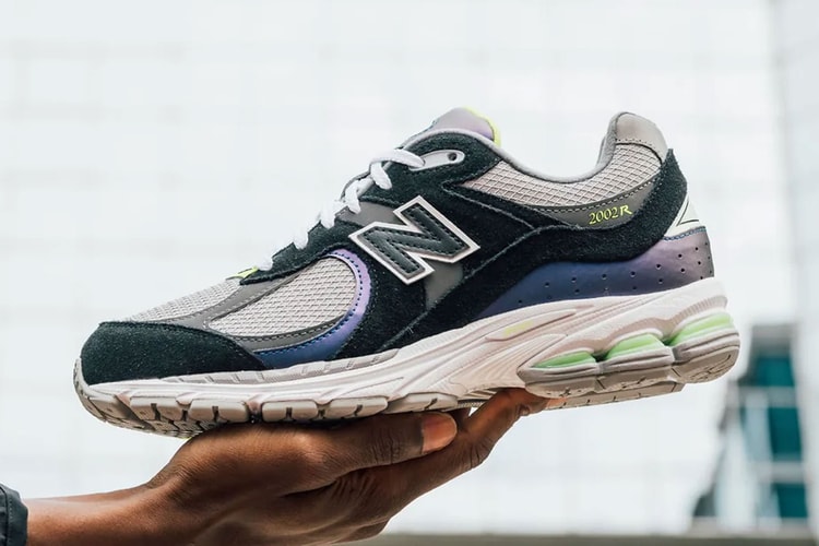 DTLR x New Balance から最新コラボ 2002R “Purple Noir” が到着