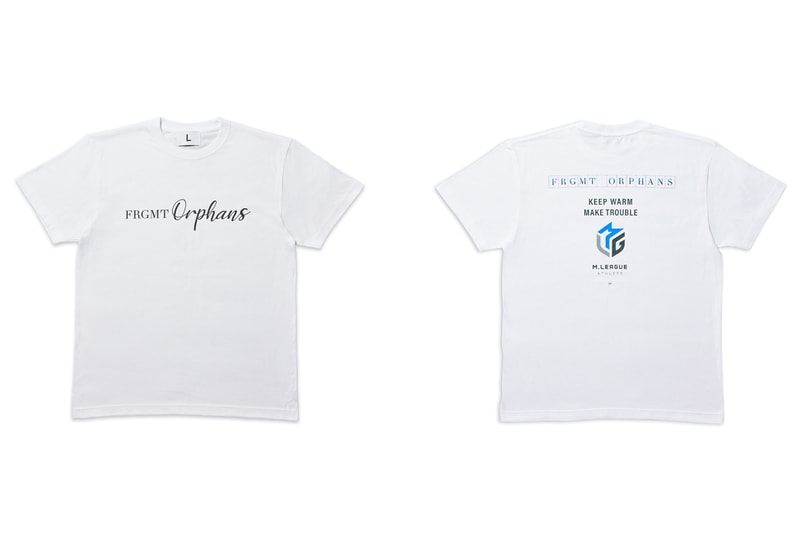 Mリーグが藤原ヒロシ主宰のフラグメントデザインとのコラボレーションを発表 m league fragment design collaboration release info