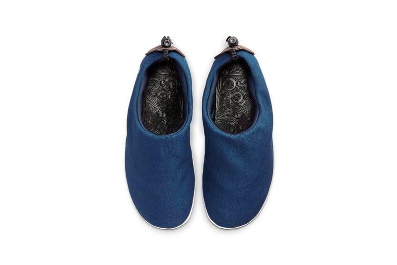 ナイキ エーシージーからネイビーを纏ったキャンバス製のエア モックが登場 Nike ACG Air Moc Navy FV4572-400 Release Info