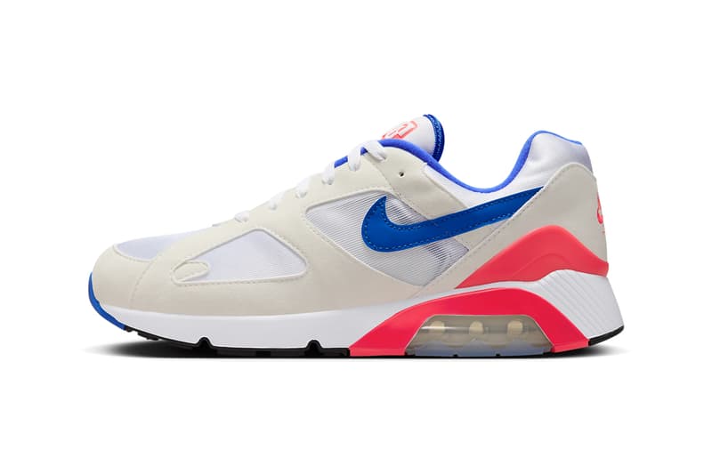 ナイキ エア 180 の OG カラー “ウルトラマリン”が約6年ぶりに復刻 Nike Air 180 Ultramarine FJ9259-100 Release Date info store list buying guide photos price