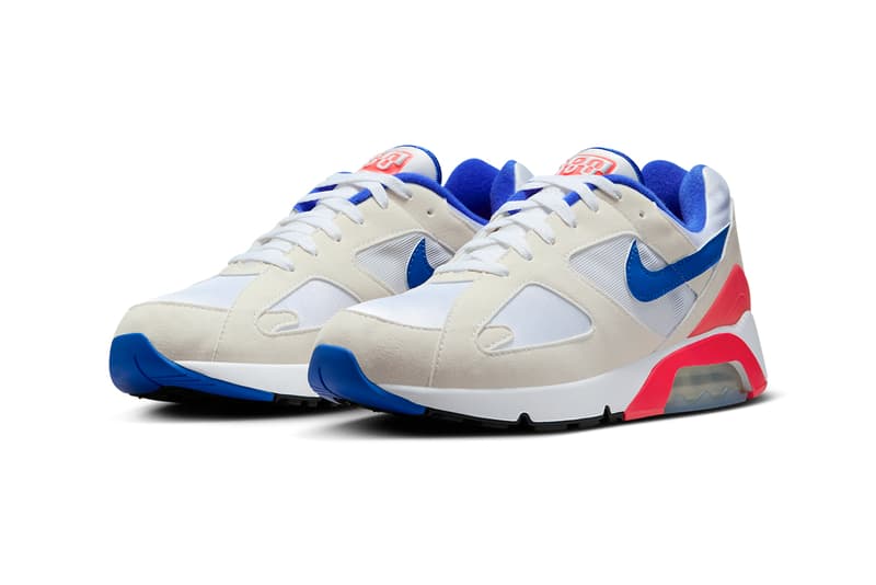 ナイキ エア 180 の OG カラー “ウルトラマリン”が約6年ぶりに復刻 Nike Air 180 Ultramarine FJ9259-100 Release Date info store list buying guide photos price