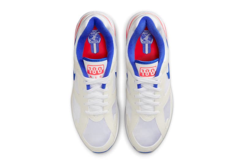 ナイキ エア 180 の OG カラー “ウルトラマリン”が約6年ぶりに復刻 Nike Air 180 Ultramarine FJ9259-100 Release Date info store list buying guide photos price