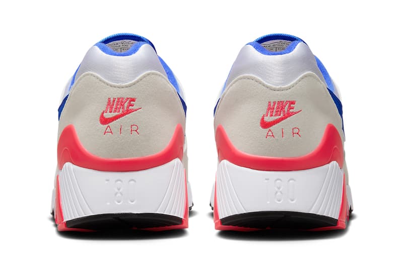 ナイキ エア 180 の OG カラー “ウルトラマリン”が約6年ぶりに復刻 Nike Air 180 Ultramarine FJ9259-100 Release Date info store list buying guide photos price