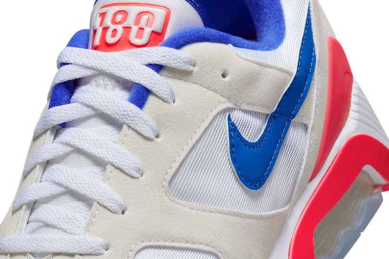 ナイキ エア 180 の OG カラー “ウルトラマリン”が約6年ぶりに復刻 Nike Air 180 Ultramarine FJ9259-100 Release Date info store list buying guide photos price