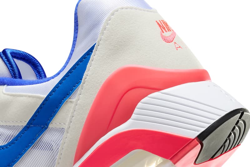 ナイキ エア 180 の OG カラー “ウルトラマリン”が約6年ぶりに復刻 Nike Air 180 Ultramarine FJ9259-100 Release Date info store list buying guide photos price