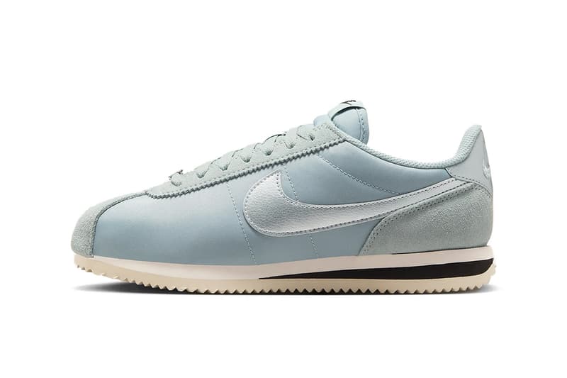 ナイキ コルテッツにシルバーカラーがアクセントの新作ライトパミスが登場 Nike Cortez Light Pumice DZ2795-002 Release Info