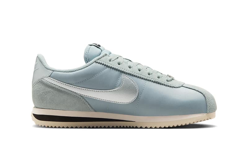 ナイキ コルテッツにシルバーカラーがアクセントの新作ライトパミスが登場 Nike Cortez Light Pumice DZ2795-002 Release Info