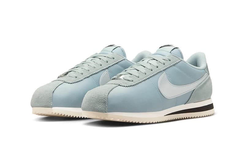 ナイキ コルテッツにシルバーカラーがアクセントの新作ライトパミスが登場 Nike Cortez Light Pumice DZ2795-002 Release Info