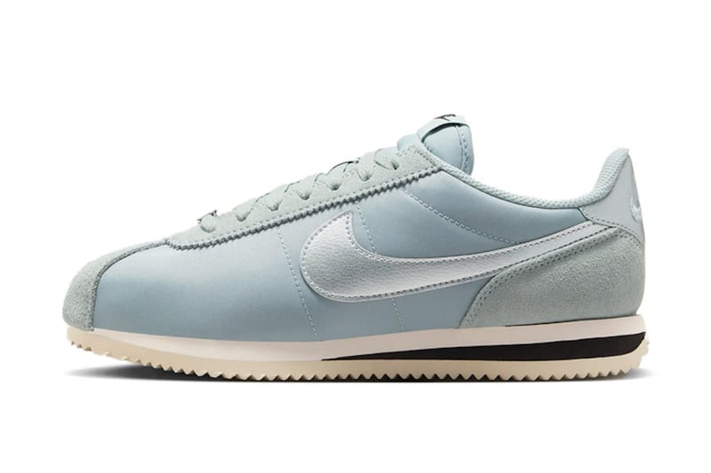Nike Cortez にシルバーカラーがアクセントの新作 “Light Pumice” が登場