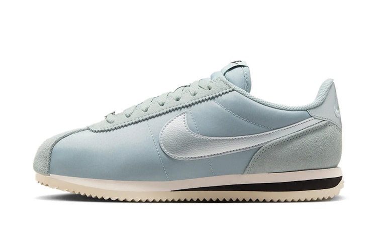 Nike Cortez にシルバーカラーがアクセントの新作 “Light Pumice” が登場