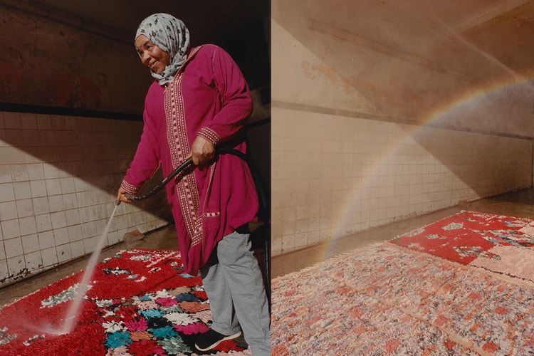 STÜSSY がパレスチナ系米国人デザイナーとのコラボラグ第2弾を発売