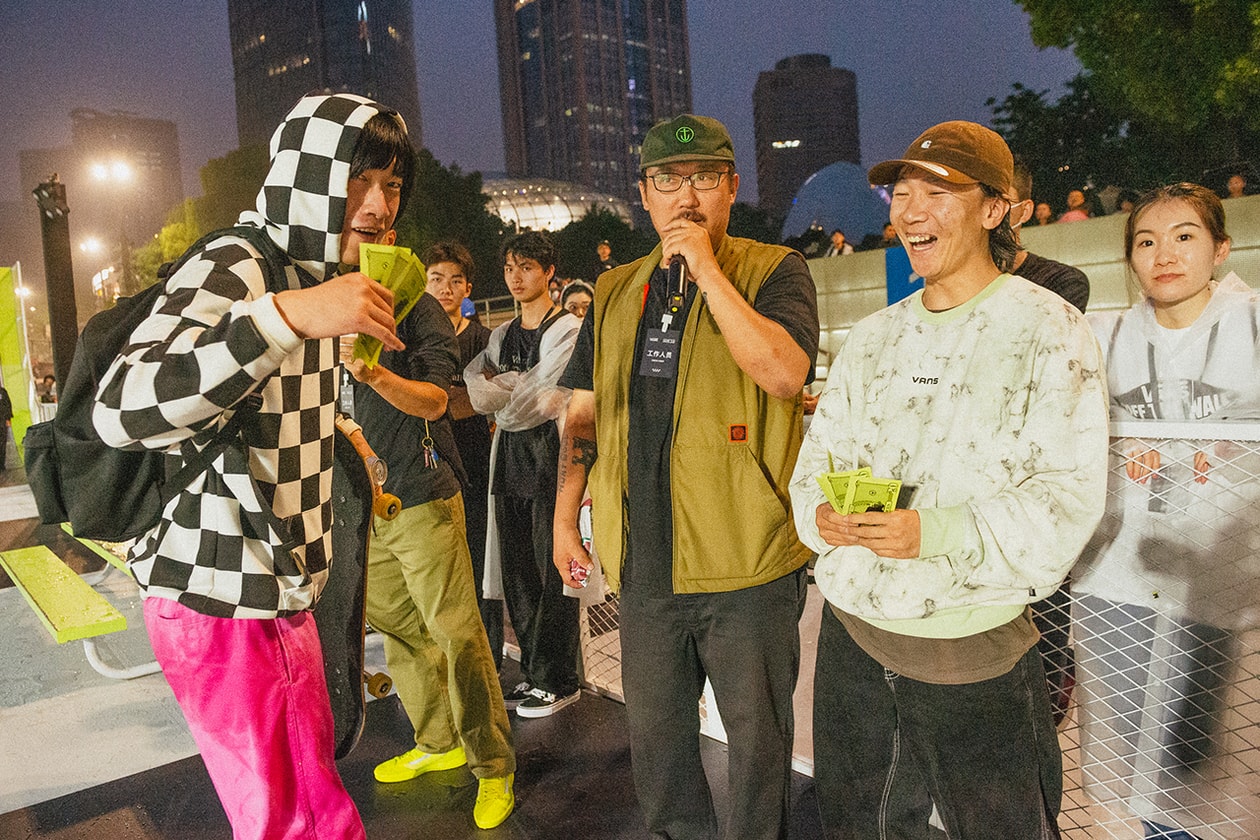 新旧世代のヴァンズ ライダーが集結した上海スケートイベント AVE 2.0: COMMITMENT TO PROGRESSION TOUR をレポートVans AVE 2.0 COMMITMENT TO PROGRESSION TOUR at shanghai recap Anthony Van Engelen interviews