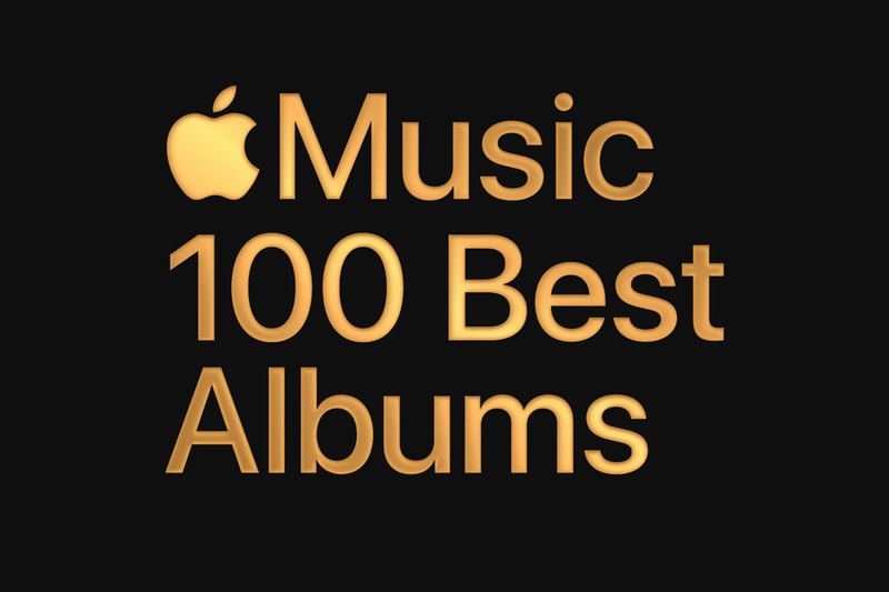 アップルミュージック史上最高の“100ベストアルバム”を発表 apple music 100 best album info