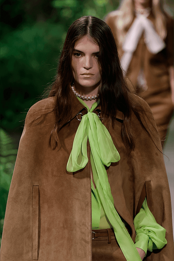 グッチ2025年クルーズ コレクション Gucci Cruise 2025 London Runway Show sabato de Sarno womenswear Tate modern