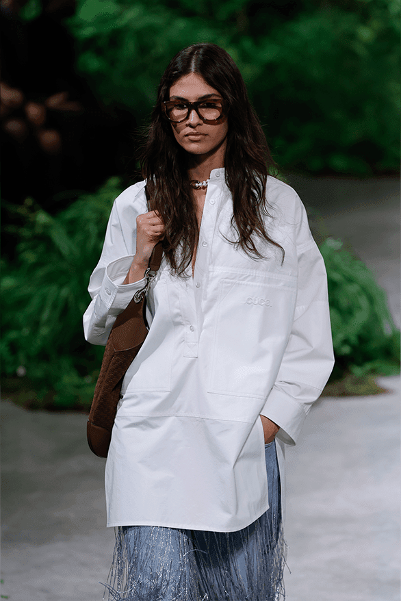 グッチ2025年クルーズ コレクション Gucci Cruise 2025 London Runway Show sabato de Sarno womenswear Tate modern