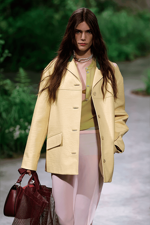 グッチ2025年クルーズ コレクション Gucci Cruise 2025 London Runway Show sabato de Sarno womenswear Tate modern