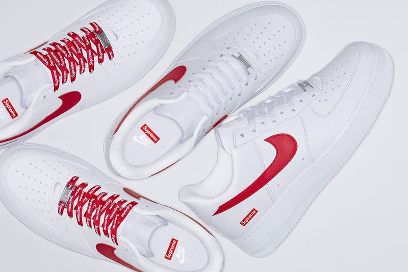 Supreme x Nike Air Force 1 Low 中国限定モデルの発売情報が解禁