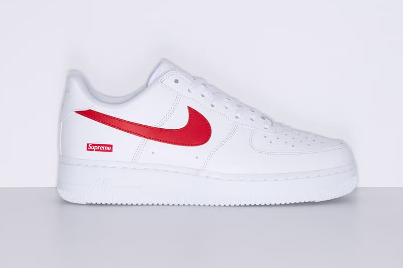 シュプリーム x ナイキ エアフォース 1 ロー 中国限定モデルの発売情報が解禁 Supreme x Nike Air Force 1 CN release info