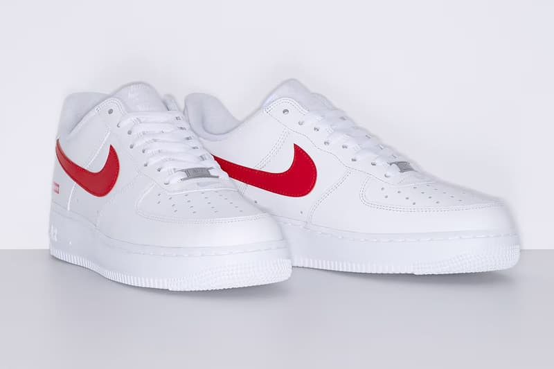 シュプリーム x ナイキ エアフォース 1 ロー 中国限定モデルの発売情報が解禁 Supreme x Nike Air Force 1 CN release info