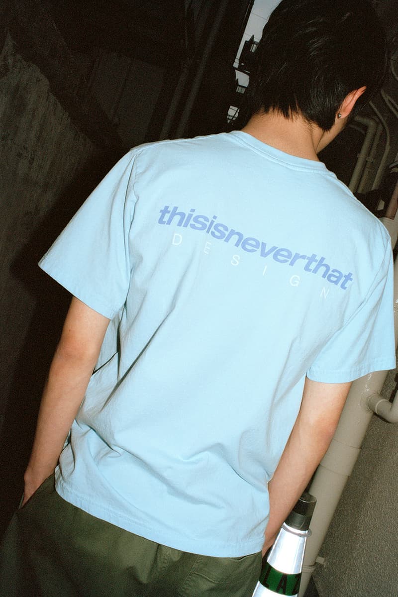 ディスイズネバーザット 2024年夏コレクション thisisneverthat 2024 summer collection release info