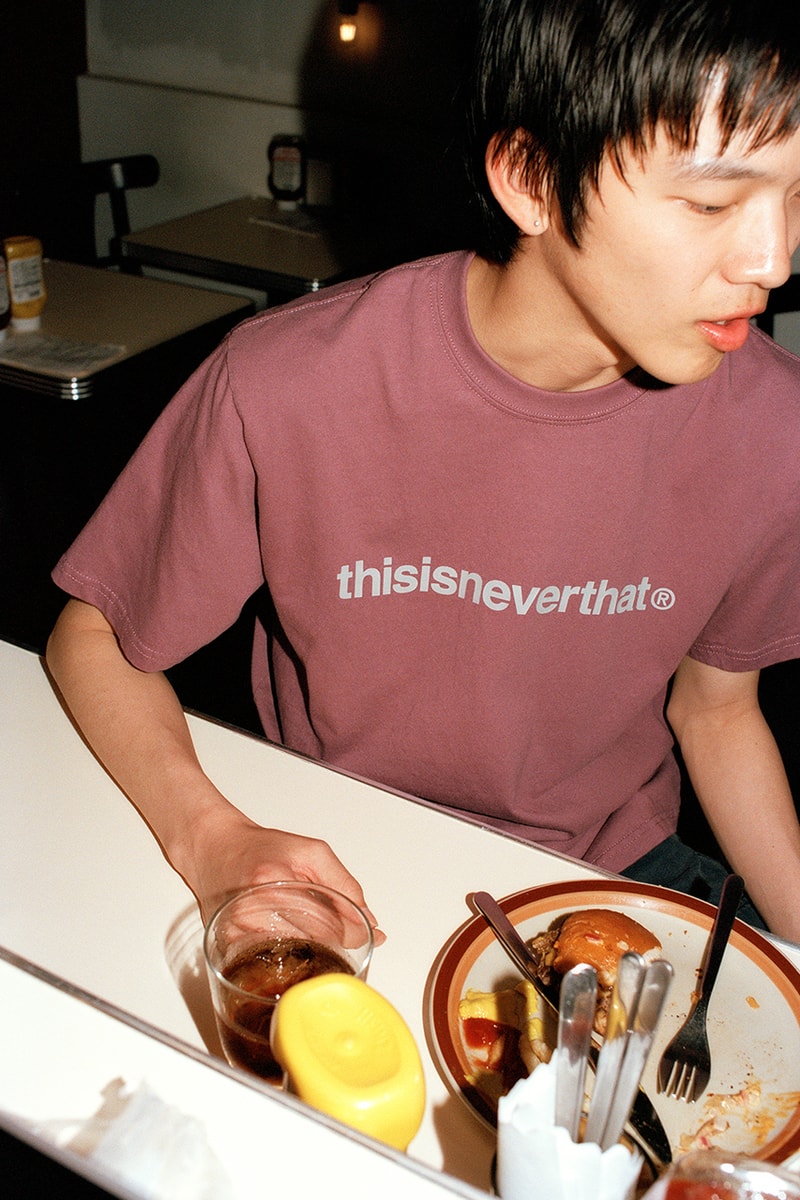 ディスイズネバーザット 2024年夏コレクション thisisneverthat 2024 summer collection release info