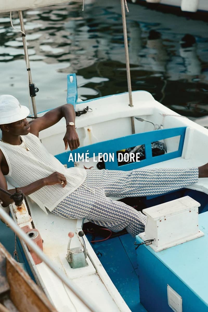 エメ レオン ドレ2024年夏コレクション Aimé Leon Dore's Summer 2024 Collection Is Fit for a Greek Island