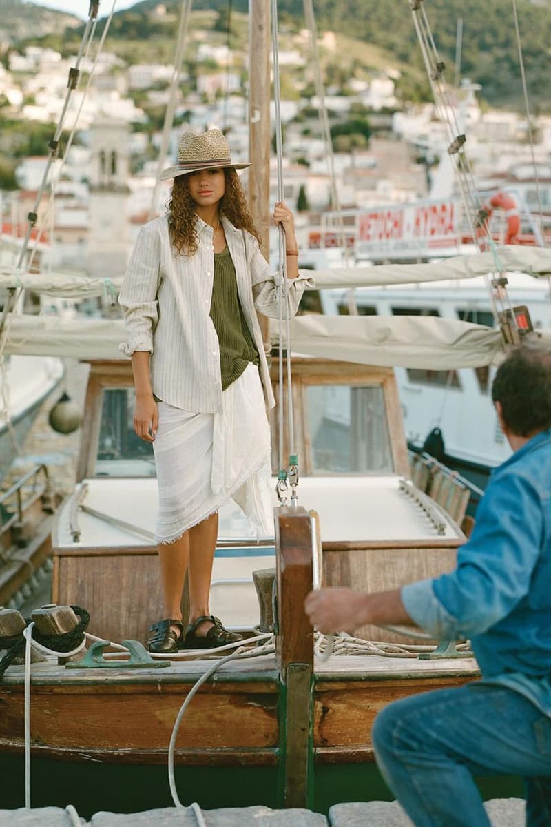 エメ レオン ドレ2024年夏コレクション Aimé Leon Dore's Summer 2024 Collection Is Fit for a Greek Island