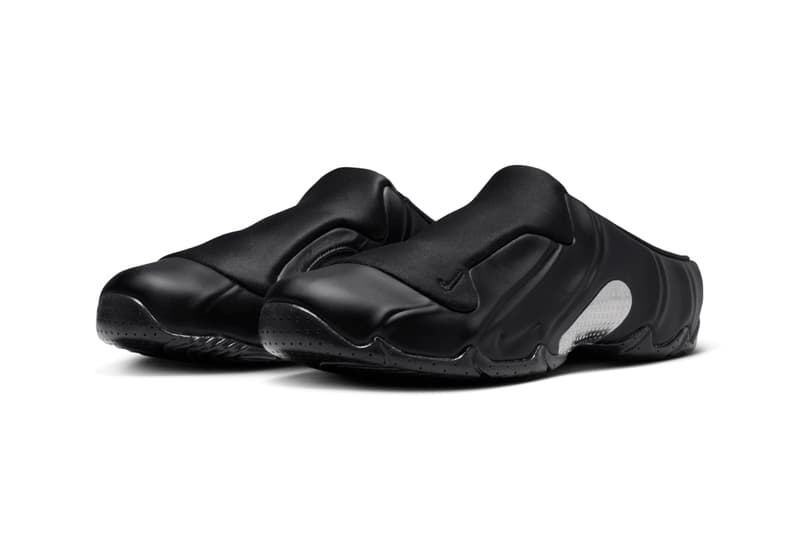 ナイキクロッグポジットより新色となるクロームとブラックが登場か Nike Clogposite Chrome Black FQ8257-002 Release Info HJ4325-001 info store list buying guide photos price