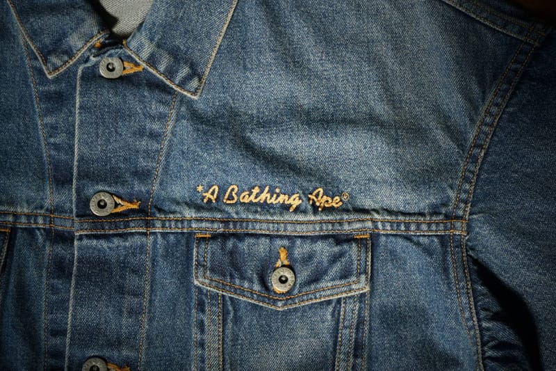 A BATHING APE®️ から世界屈指の技術で作り上げた新作デニムコレクションがローンチ