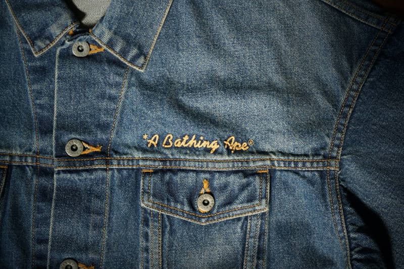 ア・ベイシング・エイプから世界屈指の技術で作り上げた新作デニムコレクションがローンチ A BATHING APE®️  Denim Collection spring 2024 release info