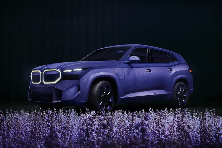 BMW XM をベルベットで包んだナオミ・キャンベル仕様がお披露目に