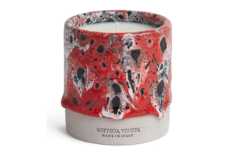 ボッテガ・ヴェネタからハンドメイドのキャンドルが登場 Bottega Veneta Readies Colorful Candle Collection Release Info