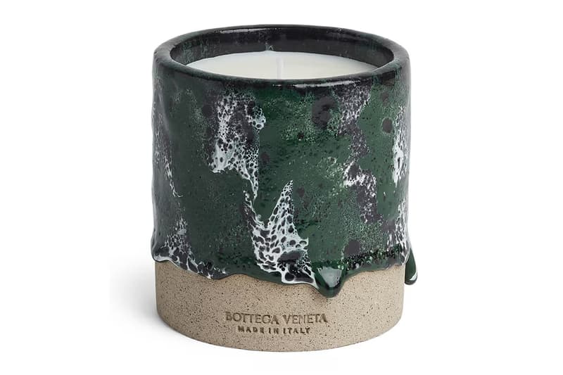 ボッテガ・ヴェネタからハンドメイドのキャンドルが登場 Bottega Veneta Readies Colorful Candle Collection Release Info