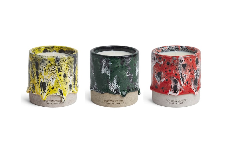 ボッテガ・ヴェネタからハンドメイドのキャンドルが登場 Bottega Veneta Readies Colorful Candle Collection Release Info