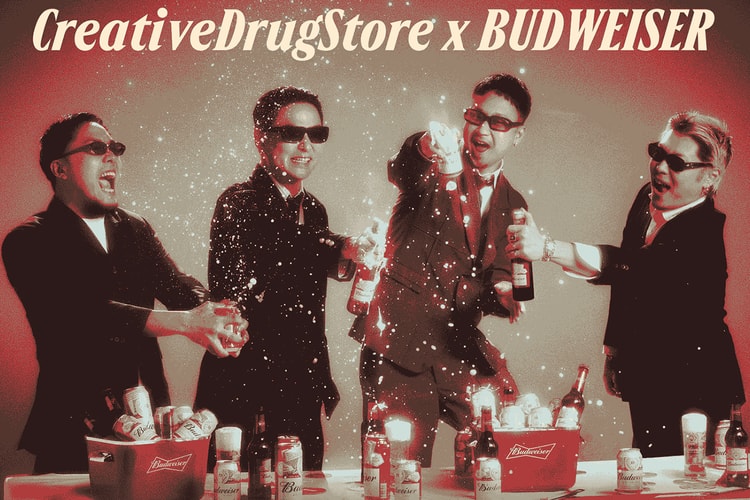 バドワイザーと CreativeDrugStore が初タッグを記念した1日限りのイベントを開催