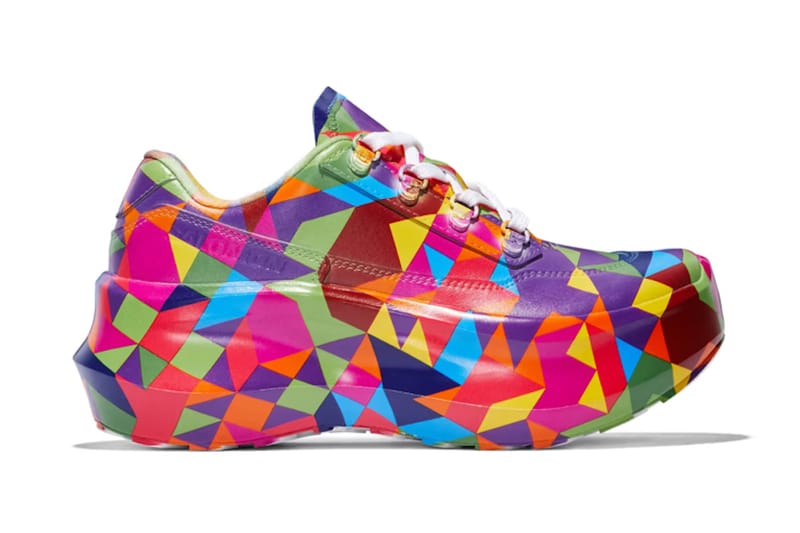 COMME des GARÇONS x Salomon よりマルチカラーの SR811 が発売